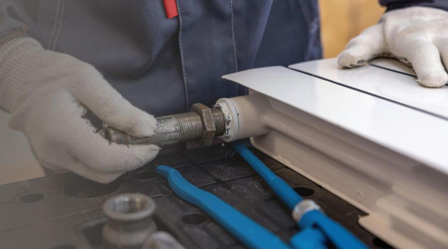 Professional water heater repair services in Merrillan, WI